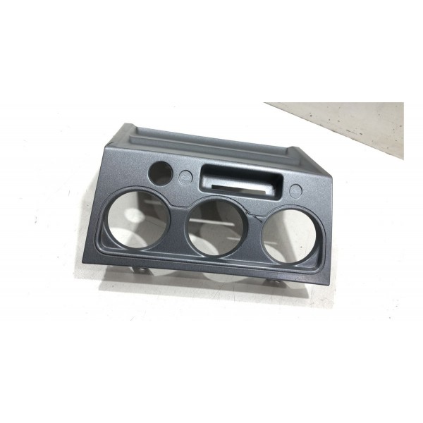 Moldura Central Painel Fiesta 2007 A 10 8n1518k257 Original