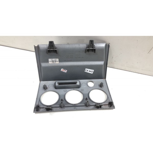 Moldura Central Painel Fiesta 2007 A 10 8n1518k257 Original