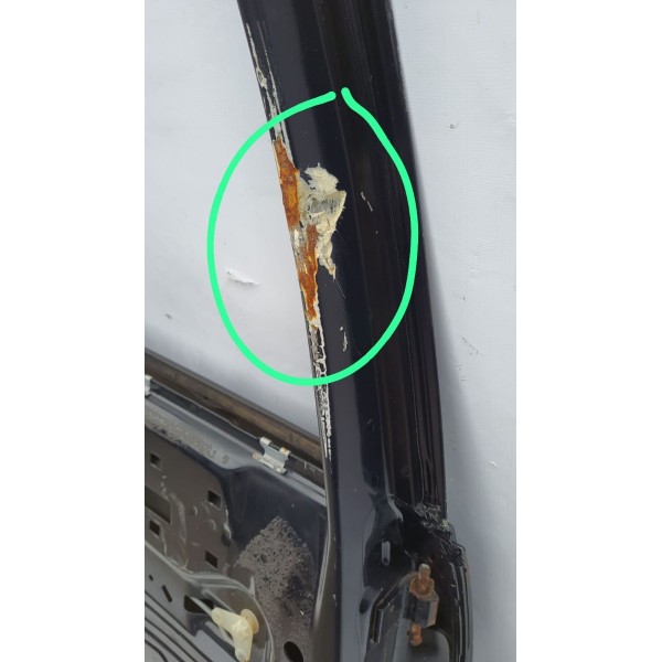 Porta Traseira Esquerda Gm Corsa 1997 1998 1999 2000 A 2010