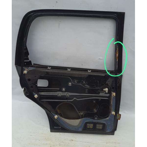 Porta Traseira Esquerda Gm Corsa 1997 1998 1999 2000 A 2010