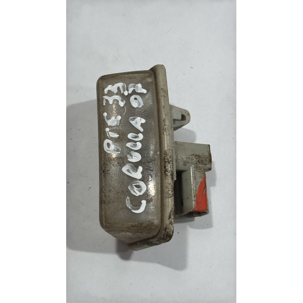 Luz De Placa Toyota Corolla 2003 Á 2007 Luz De Placa Toyota Corolla 2003 Á 2007