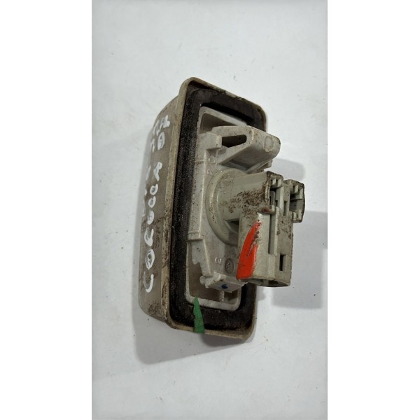 Luz De Placa Toyota Corolla 2003 Á 2007 Luz De Placa Toyota Corolla 2003 Á 2007