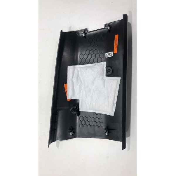 Acabamento Superior Da Coluna Esquerdo Jeep Commander 2024 Preto