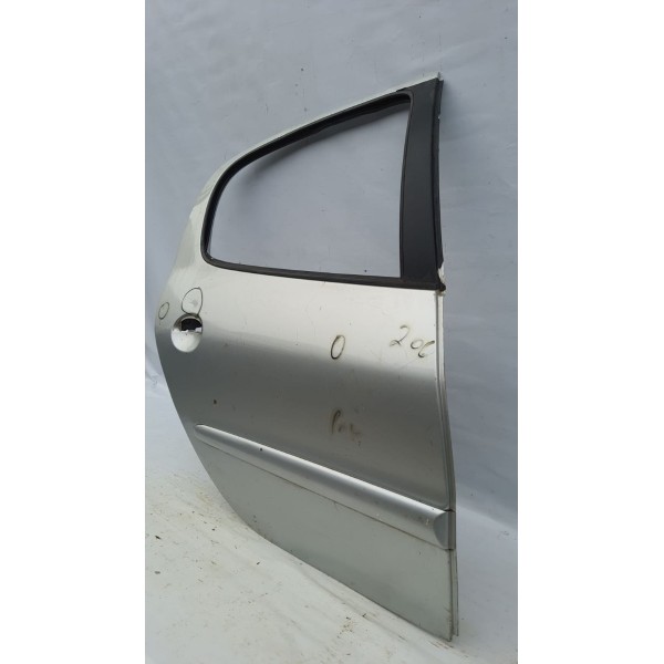 Porta Traseira Direita Peugeot 206 207 2001 2004 2007  2010