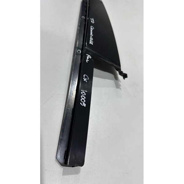 Moldura Coluna Porta Traseira Direita Commander 2022 A 2024 Preto Moldura Coluna Porta Traseira Direita Commander 2022 A 2024 Preto