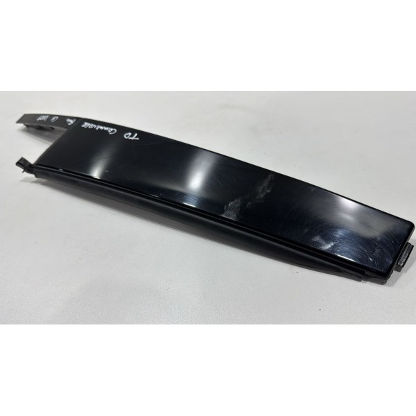 Moldura Coluna Porta Traseira Direita Commander 2022 A 2024 Preto Moldura Coluna Porta Traseira Direita Commander 2022 A 2024 Preto