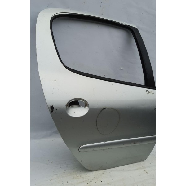Porta Traseira Direita Peugeot 206 207 2010 2009 2008 2007
