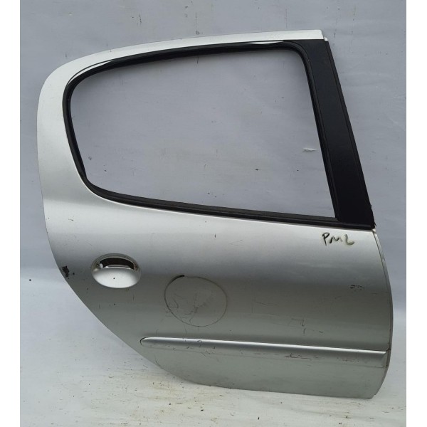 Porta Traseira Direita Peugeot 206 207 2010 2009 2008 2007