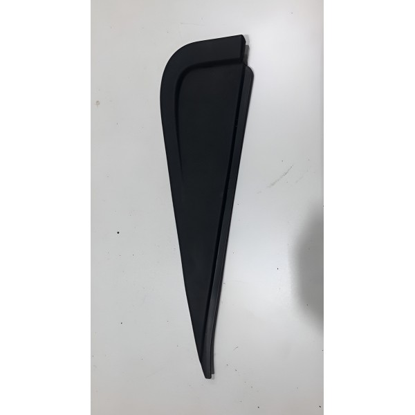 Moldura Acabamento Porta Ecosport Traseira Esquerda 2003/13 Preto