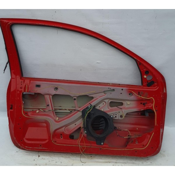 Porta Esquerda Peugeot 206 207 2 Portas Original