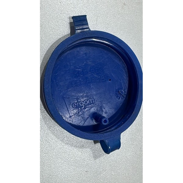 Tampa Reservatório Limpador Parabrisa Peugeot 2008 /ano 2017 Azul Tampa Reservatório Limpador Parabrisa Peugeot 2008 /ano 2017 Azul