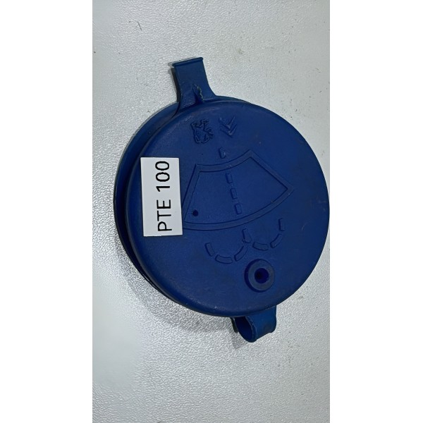 Tampa Reservatório Limpador Parabrisa Peugeot 2008 /ano 2017 Azul