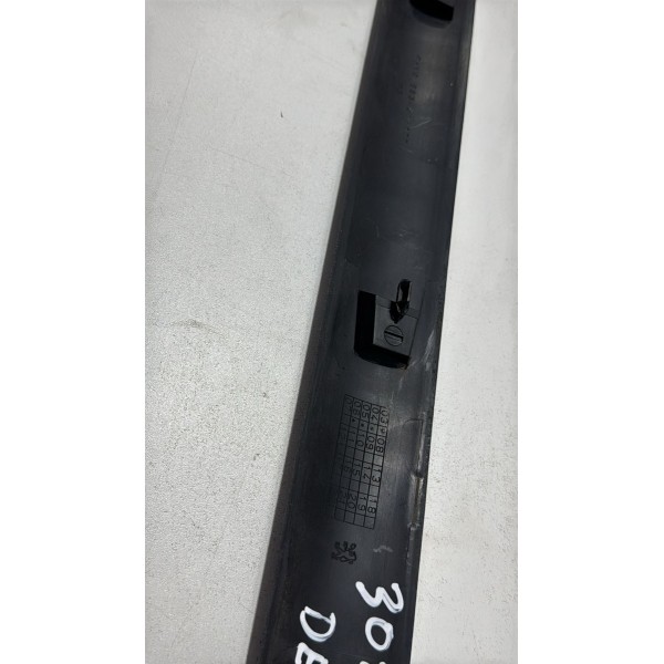 Friso Porta Dianteira Peugeot 307 Lado Esquerdo Preto Friso Porta Dianteira Peugeot 307 Lado Esquerdo Preto