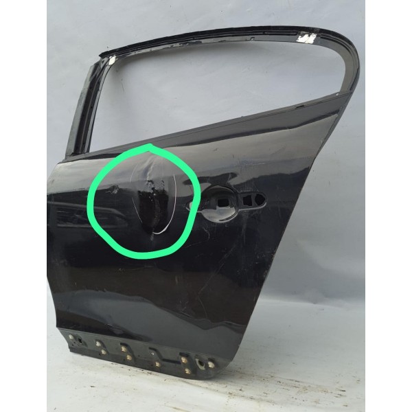 Porta Traseira Esquerda Renault Fluence 2011 A 2016