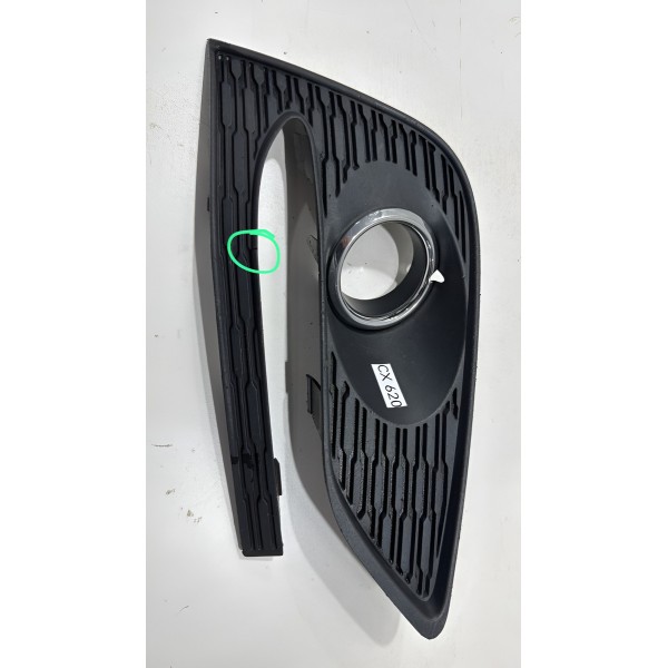 Moldura Farol Milha Direito Cruze 2017 18 2019 Orig Detalhes Preto Moldura Farol Milha Direito Cruze 2017 18 2019 Orig Detalhes Preto