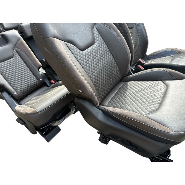 Jogo De Banco Jeep Commander Overland 1.3 Turbo 2022 2023 Marrom Jogo De Banco Jeep Commander Overland 1.3 Turbo 2022 2023 Marrom