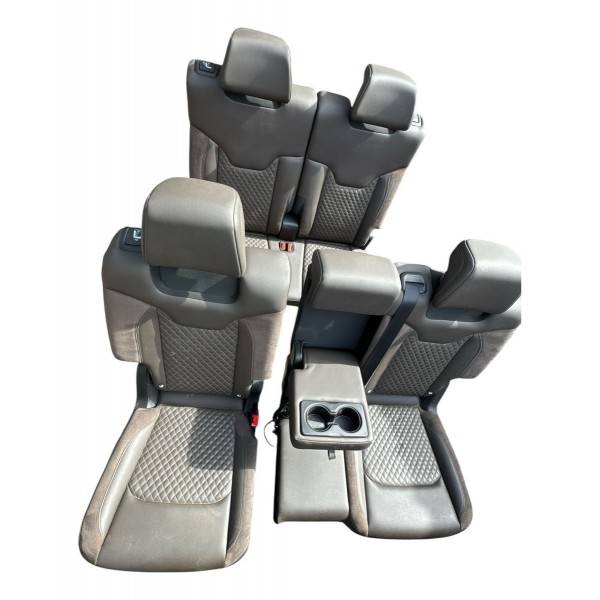 Jogo De Banco Jeep Commander Overland 1.3 Turbo 2022 2023 Marrom Jogo De Banco Jeep Commander Overland 1.3 Turbo 2022 2023 Marrom