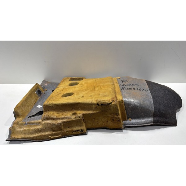 Forro Assoalho Dianteiro Direito Jeep Compass 2018 2019 Forro Assoalho Dianteiro Direito Jeep Compass 2018 2019