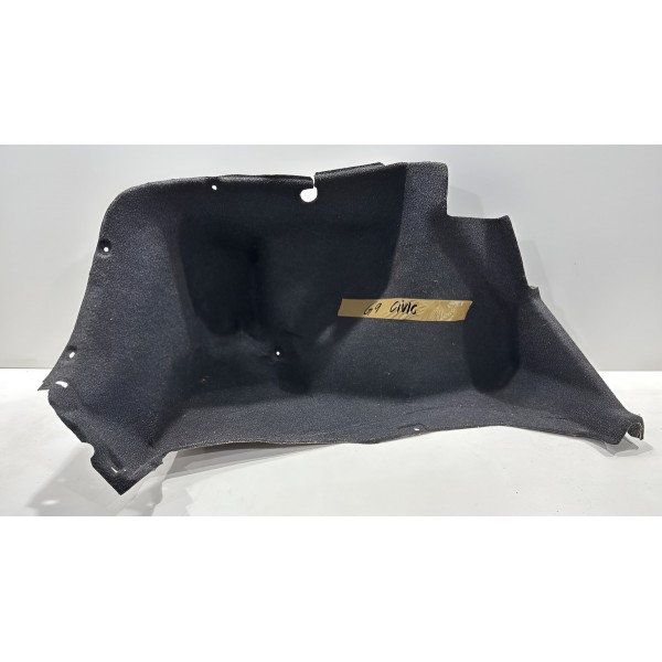 Forração Carpe Tras Esquerdo Porta Malas Civic G9 2012 Á 16 Preto