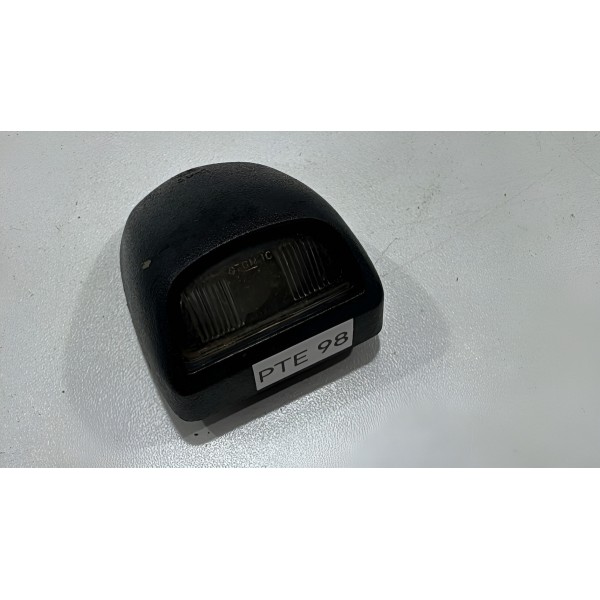 Lanterna Luz De Placa Chevrolet S10 22794700g