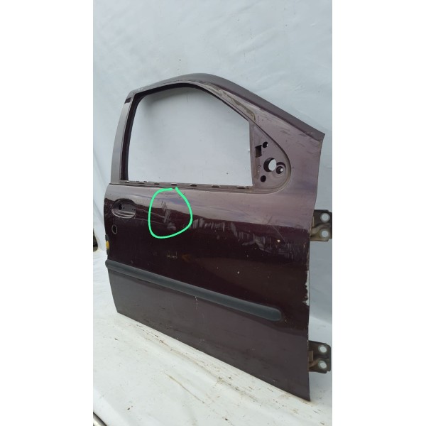 Porta Dianteira Direita Fiat Palio 96 Á 00 4p Original