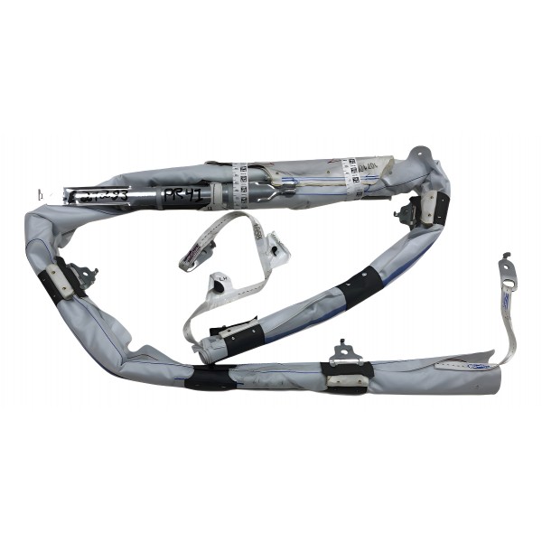 Cortina Esquerda Airbag Jeep Commander 2021 Á 25 00534907840 Branco