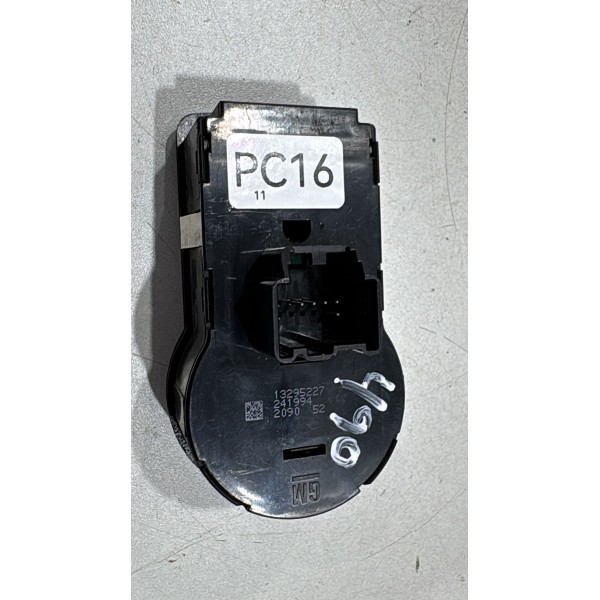 Botão Farol Milha Chevrolet Agile Montana 2011 2015 Botão Farol Milha Chevrolet Agile Montana 2011 2015