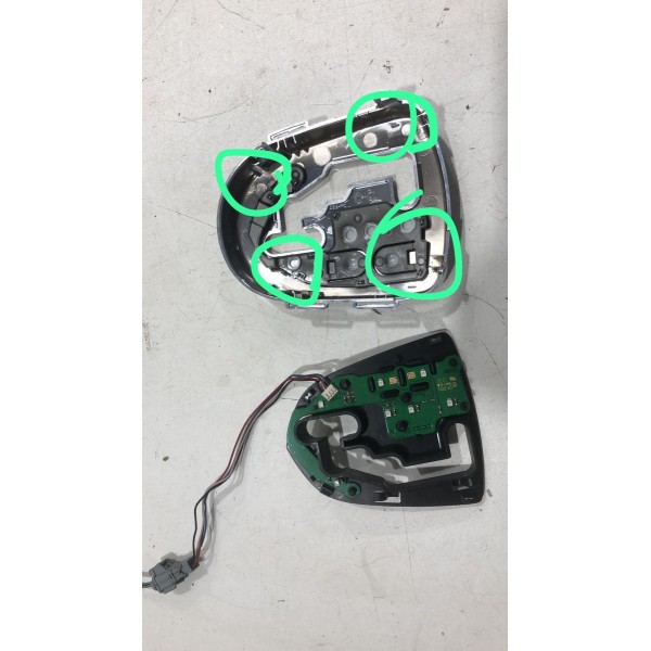 Moldura Cambio Automático Citroen C3 Original Compare