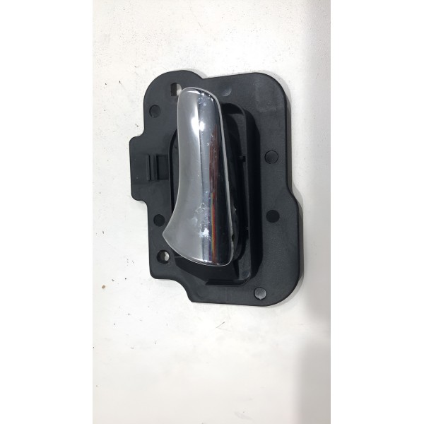 Maçaneta Interna Traseira Esquerda Gm Vectra 1999 Á 2005 Cromado Maçaneta Interna Traseira Esquerda Gm Vectra 1999 Á 2005 Cromado