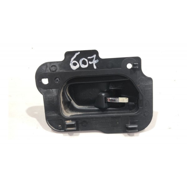 Maçaneta Interna Traseira Esquerda Gm Vectra 1999 Á 2005 Cromado Maçaneta Interna Traseira Esquerda Gm Vectra 1999 Á 2005 Cromado