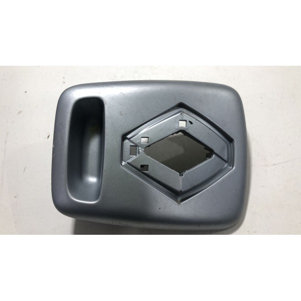 Moldura Maçaneta Tampa Traseira Renault Clio Sedan 2006 Moldura Maçaneta Tampa Traseira Renault Clio Sedan 2006