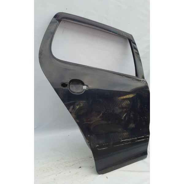 Porta Traseira Direita Volkswagen Fox 2010 Á 14 3 Furos Fech