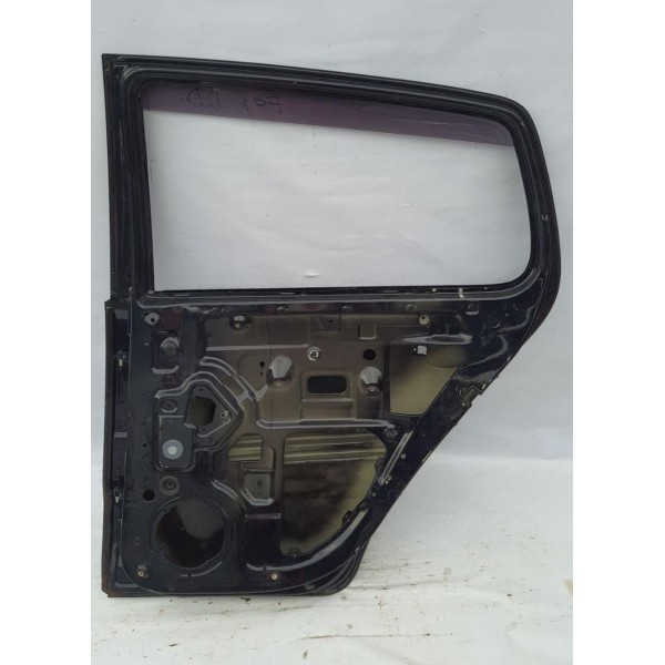 Porta Traseira Direita Volkswagen Fox 2010 Á 14 3 Furos Fech