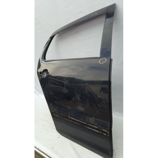 Porta Traseira Direita Volkswagen Fox 2010 Á 14 3 Furos Fech