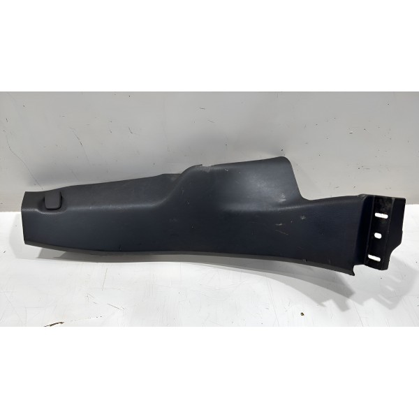 Moldura Lateral Banco Traseira Direita Ford Fusion 2013/2016 Preto