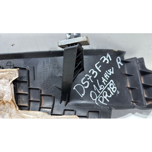 Moldura Lateral Banco Traseira Direita Ford Fusion 2013/2016 Preto Moldura Lateral Banco Traseira Direita Ford Fusion 2013/2016 Preto