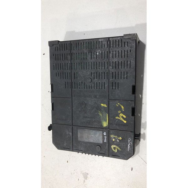 Módulo Bsi Fusível Citröen C4 1.6 Pallas 2009 281197595