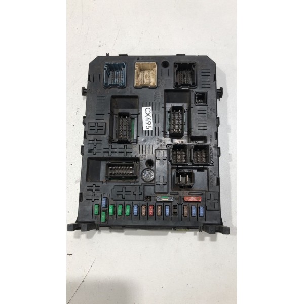 Módulo Bsi Fusível Citröen C4 1.6 Pallas 2009 281197595