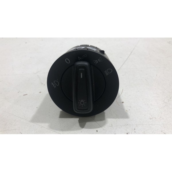 Botão Comando Luz Farol Volkswagen Tcross 2021 22 23 C/ Auto