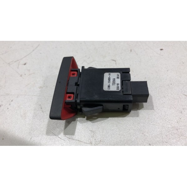 Botão Pisca Alerta Ford Ka 2016 2017 2018 E3b513a350 Preto Botão Pisca Alerta Ford Ka 2016 2017 2018 E3b513a350 Preto