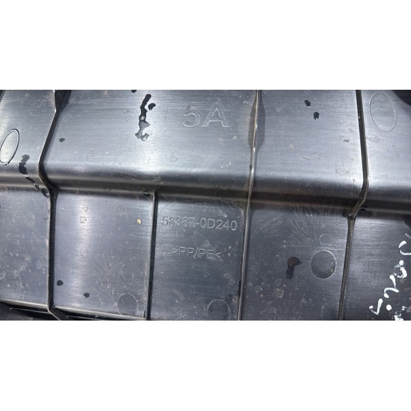 Acabamento Porta Malas Soleira Yaris Sedan 2023 2024 Preto Acabamento Porta Malas Soleira Yaris Sedan 2023 2024 Preto