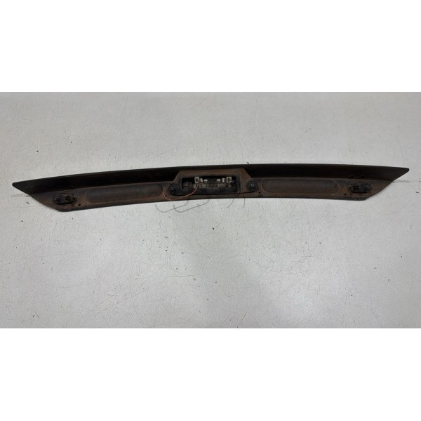 Friso Traseira Porta Malas Ford Fiesta Hatch 2002 2012 . Cinza Friso Traseira Porta Malas Ford Fiesta Hatch 2002 2012 . Cinza