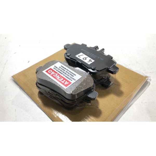 Pastilha Freio Traseiro Mercedes Classe A A180 2004 2012