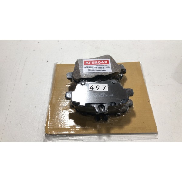 Pastilha Freio Traseiro Mercedes Classe A A180 2004 2012