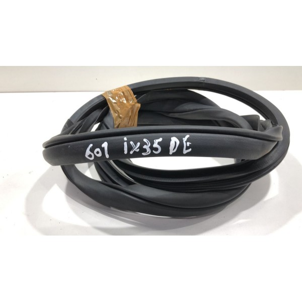 Borracha Porta Dianteira Esquerda Ix35 2011 Á 2019 Original Preto Borracha Porta Dianteira Esquerda Ix35 2011 Á 2019 Original Preto