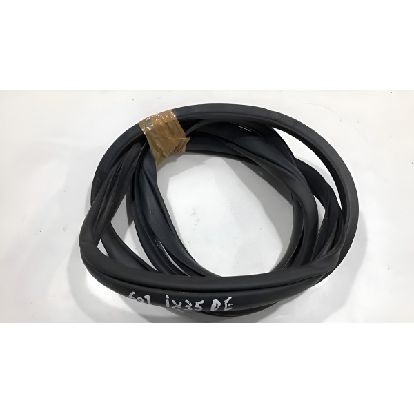 Borracha Porta Dianteira Esquerda Ix35 2011 Á 2019 Original Preto Borracha Porta Dianteira Esquerda Ix35 2011 Á 2019 Original Preto