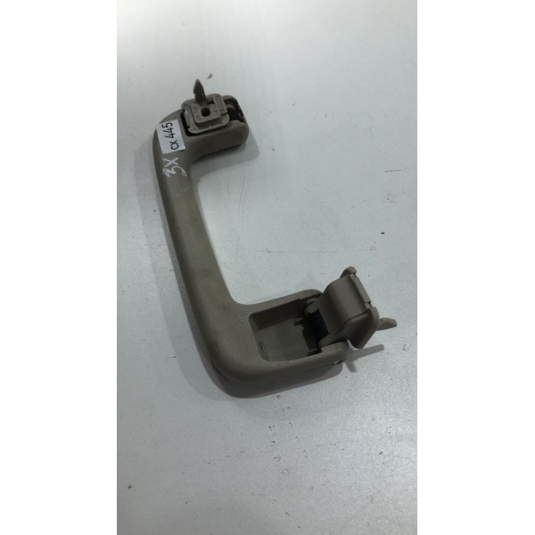 Puxador Alça Teto Pqp Mitsubishi Outlander 2014 15 Original Cinza Puxador Alça Teto Pqp Mitsubishi Outlander 2014 15 Original Cinza