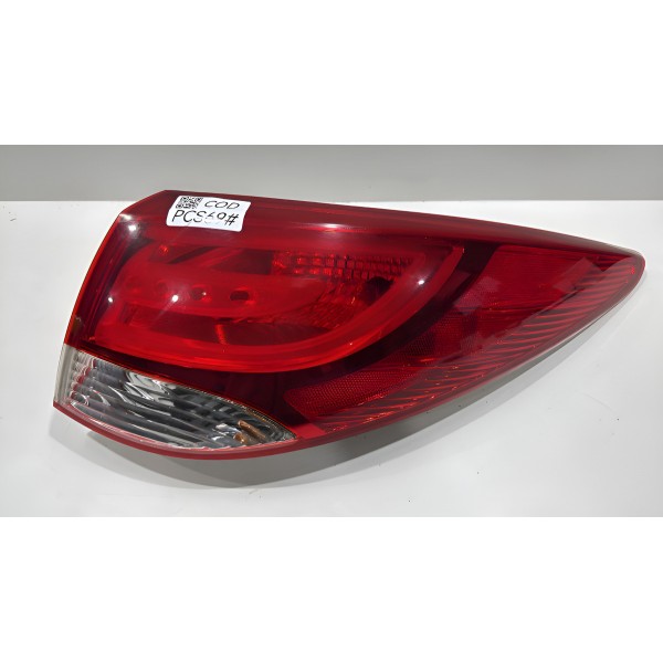 Lanterna Direita Hyundai Ix35 2011 Á 2019 924022s0 Direito/passageiro Vermelho Lanterna Direita Hyundai Ix35 2011 Á 2019 924022s0 Direito/passageiro Vermelho
