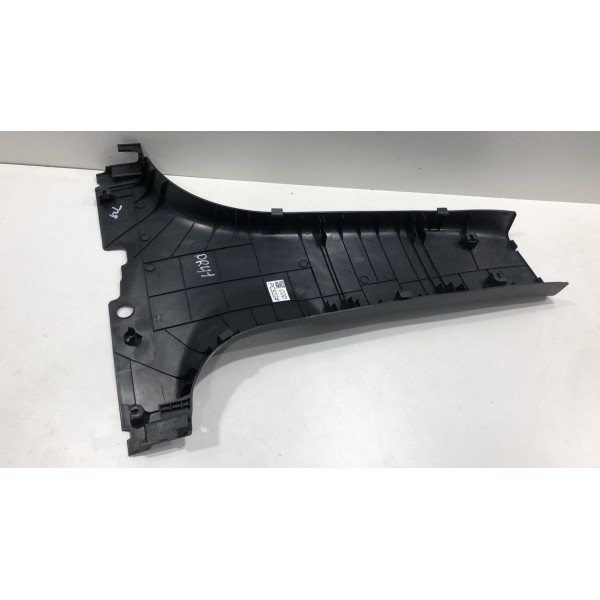 Acabamento Coluna Central Esquerdo Hyundai Ix35 2010 A 2015