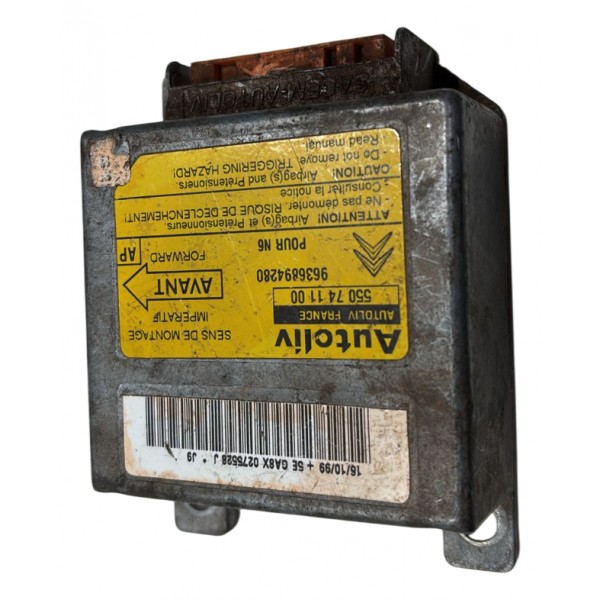 Modulo Air Bag Xsara 1998 Á 2000 9636894280